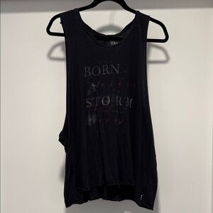 Vans Charcoal Gray Graphic Tee